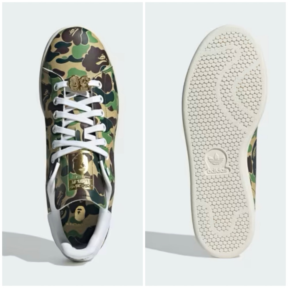 Adidas X BAPE Sneakers - Picture 11 of 13